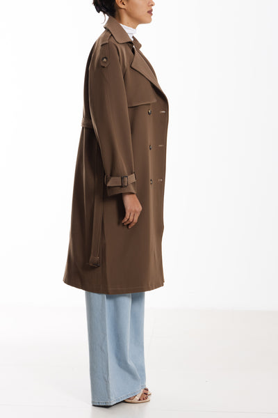 OVERSIZED LONG COAT