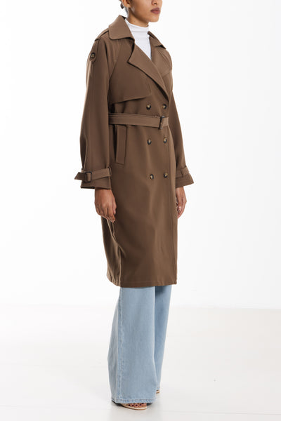 OVERSIZED LONG COAT