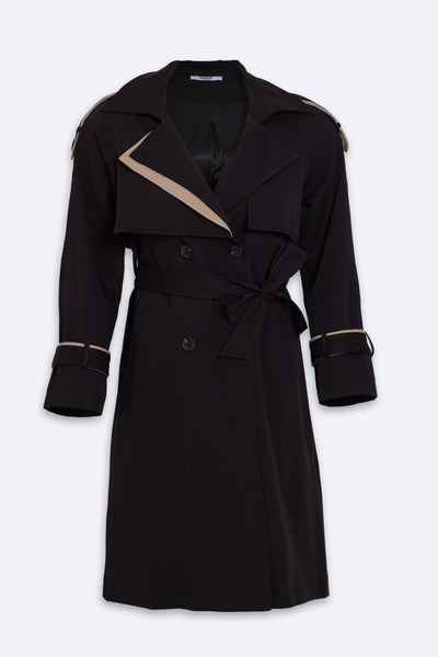 DETAILED TRENCH COAT