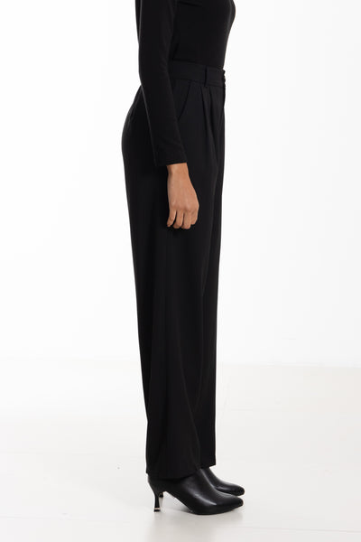 HIGH-WAIST TROUSERS