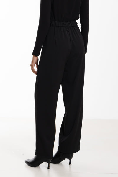 HIGH-WAIST TROUSERS