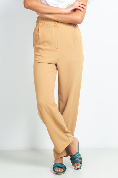 CROPPED CULOTTES