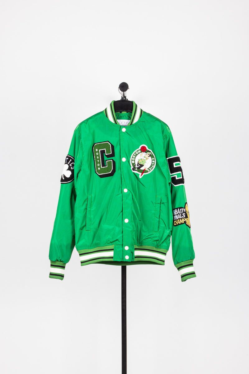 BOSTON CELTICS BOMBER JACKET