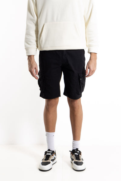 FADED CARGO BERMUDA SHORTS