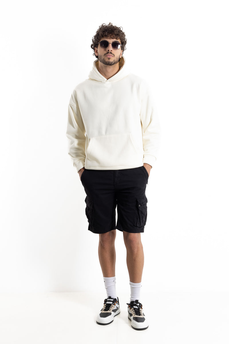 FADED CARGO BERMUDA SHORTS