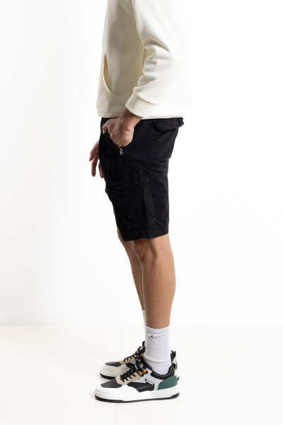 FADED CARGO BERMUDA SHORTS