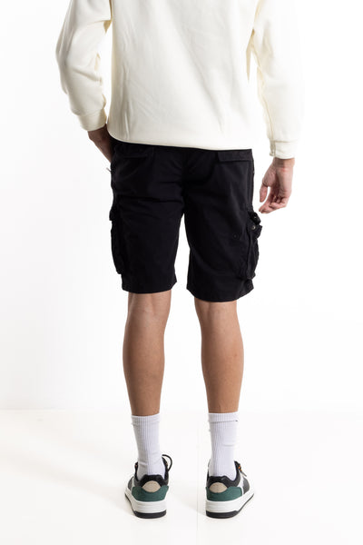 FADED CARGO BERMUDA SHORTS