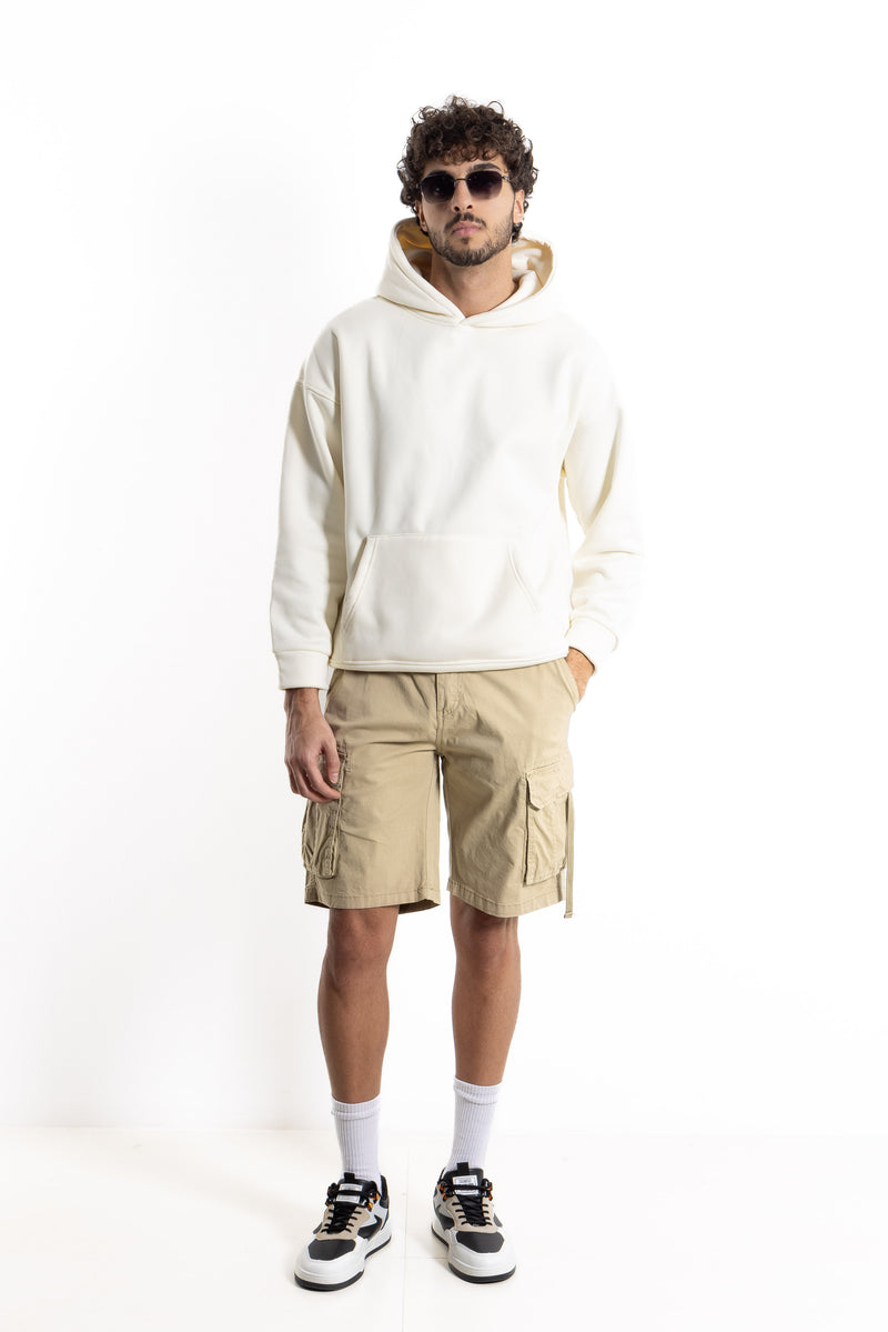 DETIALED CARGO SHORTS