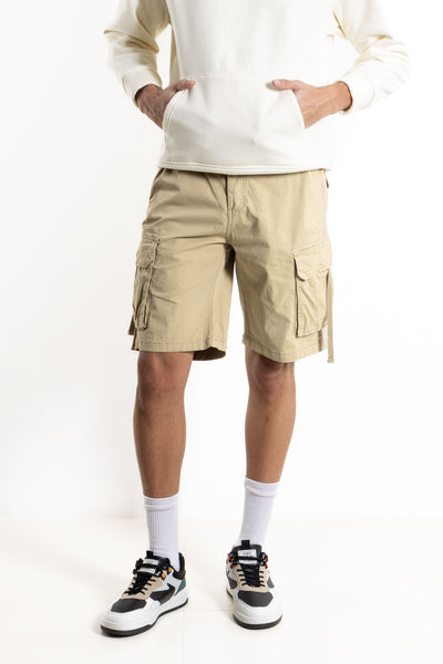 DETIALED CARGO SHORTS