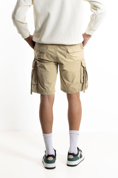 DETIALED CARGO SHORTS