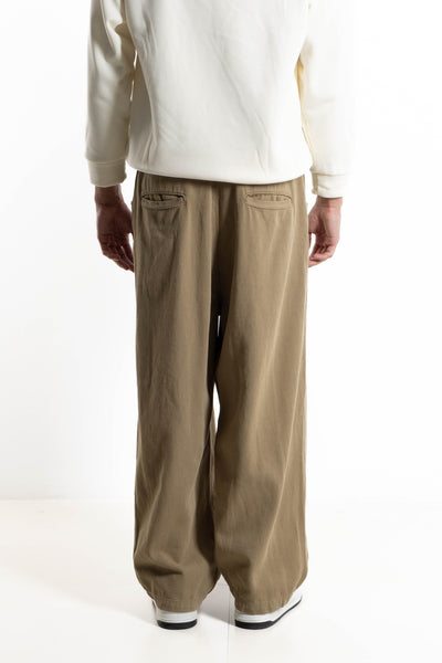 BAGGY JOGGER DENIM TROUSERS