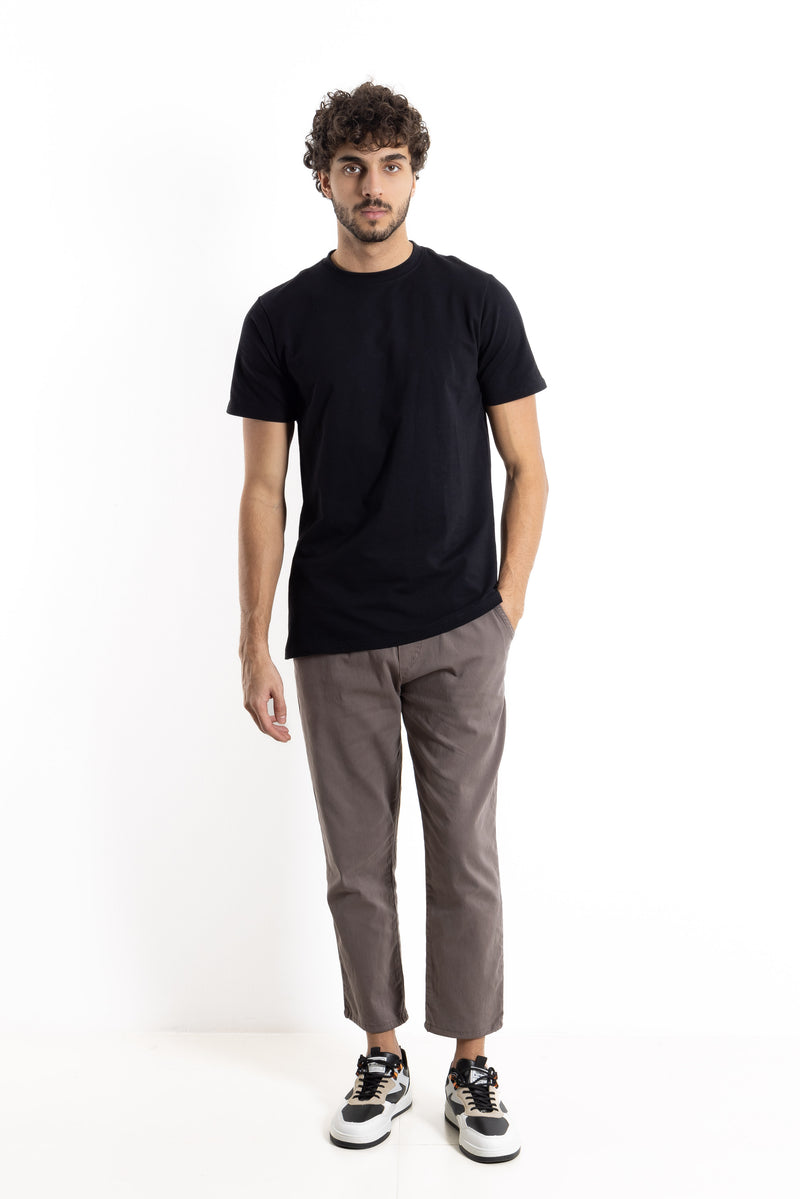 ANKLE-LENGHT TROUSERS