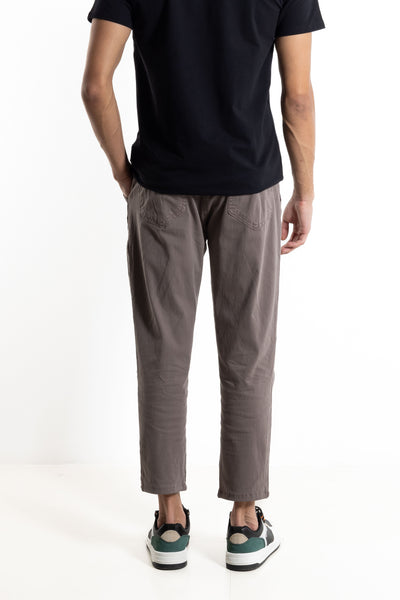 ANKLE-LENGHT TROUSERS