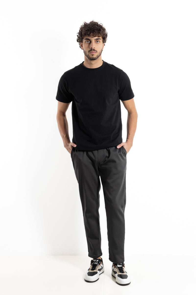 SLIM JOGGER WAIST TROUSER