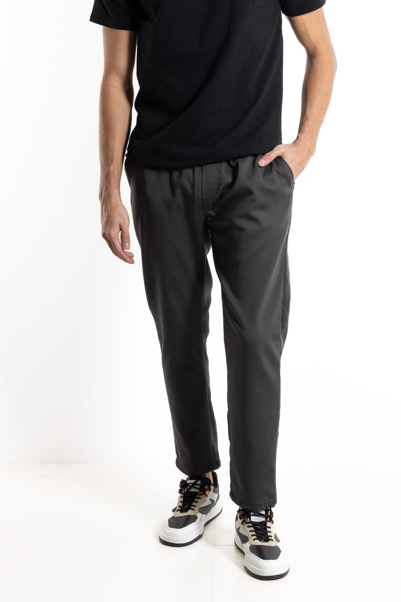 SLIM JOGGER WAIST TROUSER