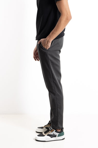 SLIM JOGGER WAIST TROUSER