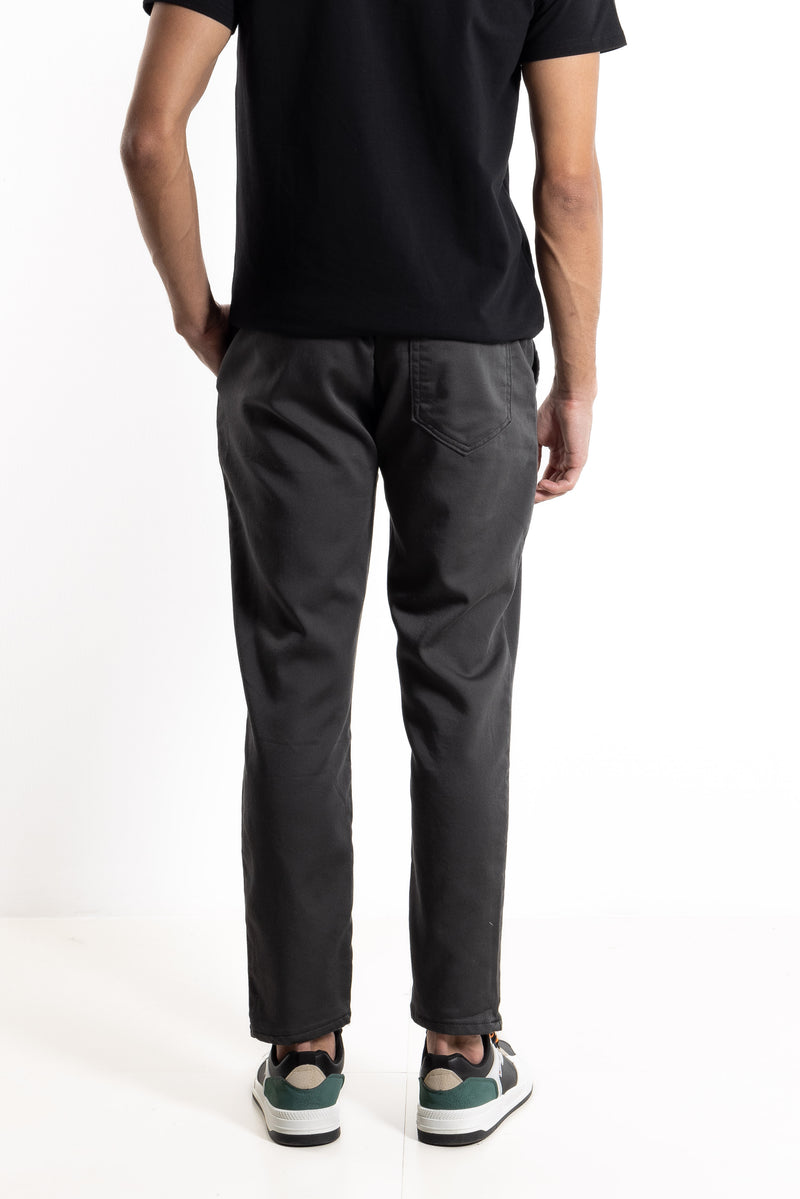 SLIM JOGGER WAIST TROUSER