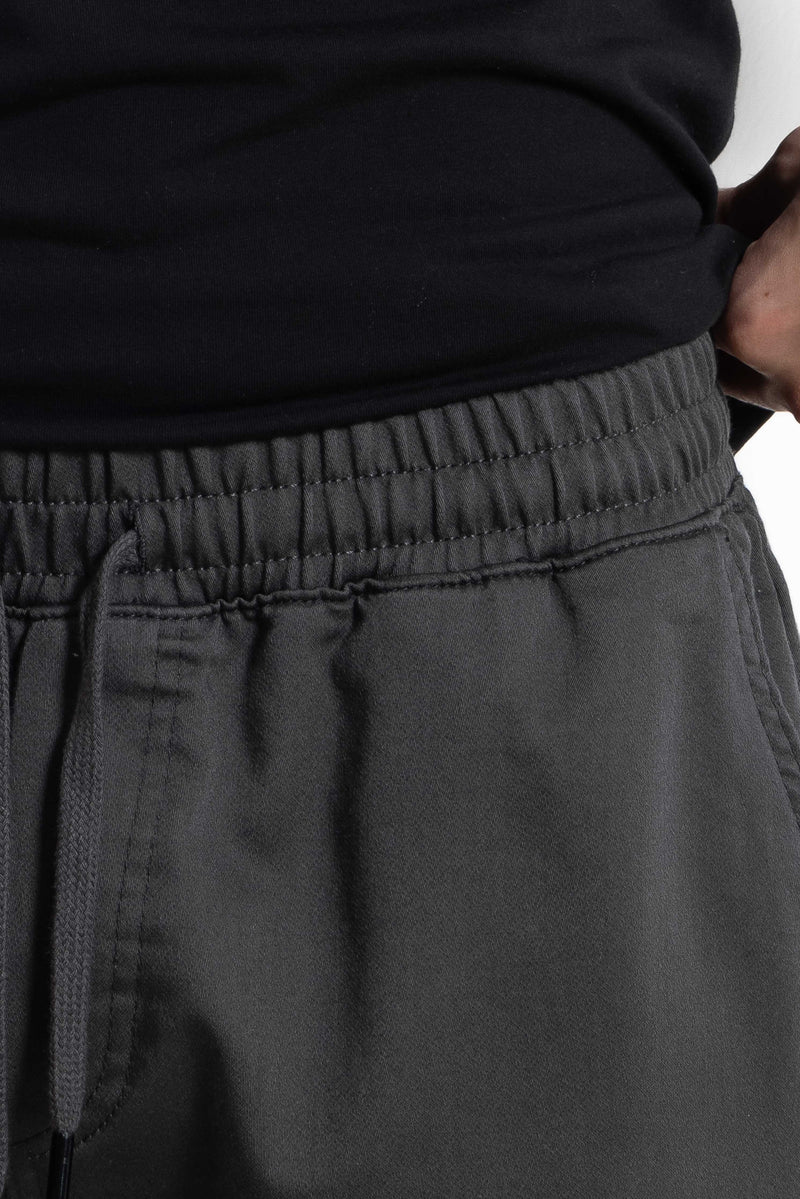 SLIM JOGGER WAIST TROUSER