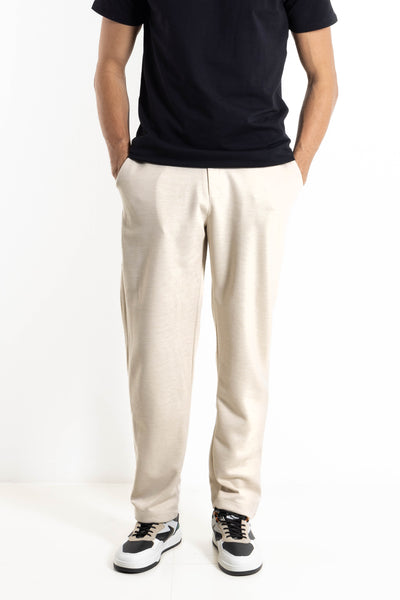 TEXTURED JOGGER TROUSER