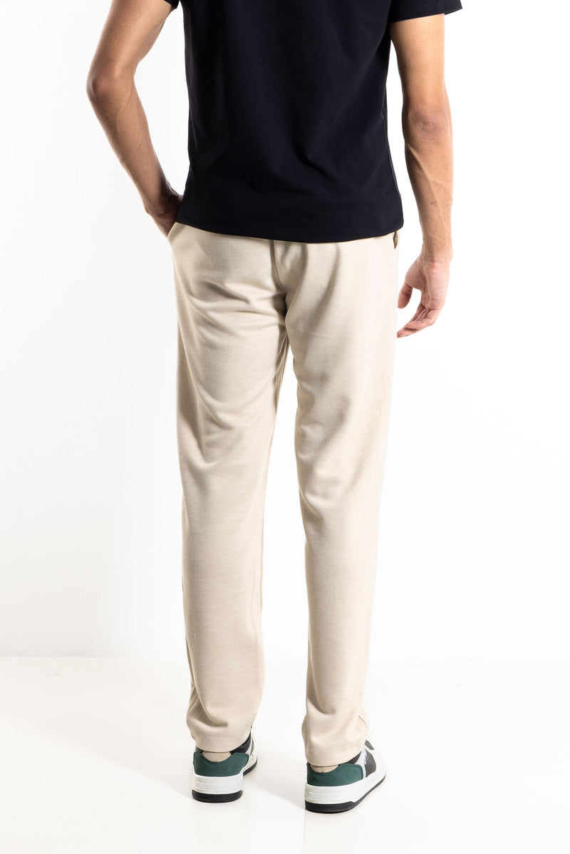 TEXTURED JOGGER TROUSER