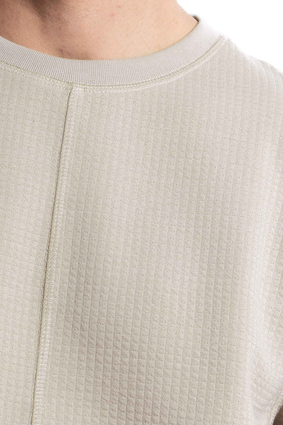 COMFORT TEXTURED SWEATSHIRT