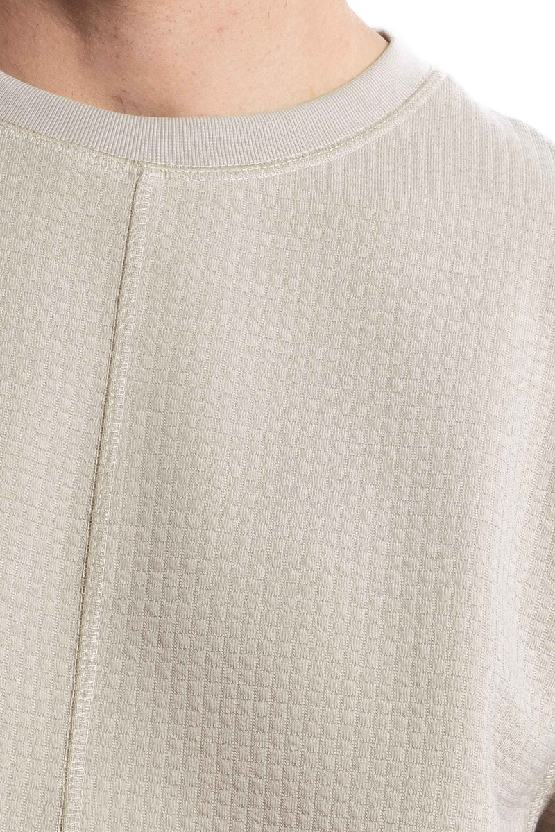 COMFORT TEXTURED SWEATSHIRT