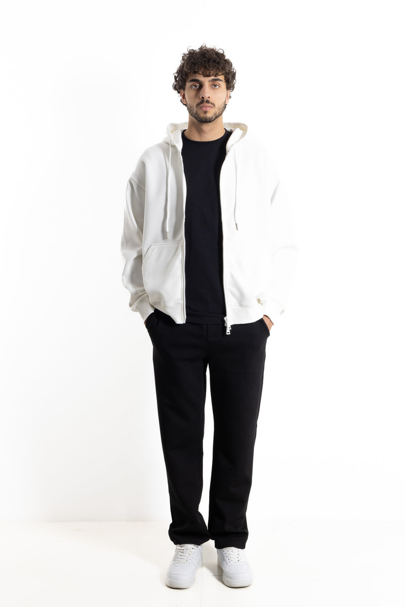 ZIP-UP COMFORT HOODIE