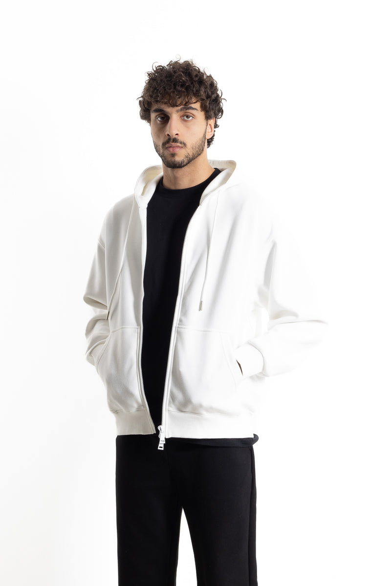 ZIP-UP COMFORT HOODIE