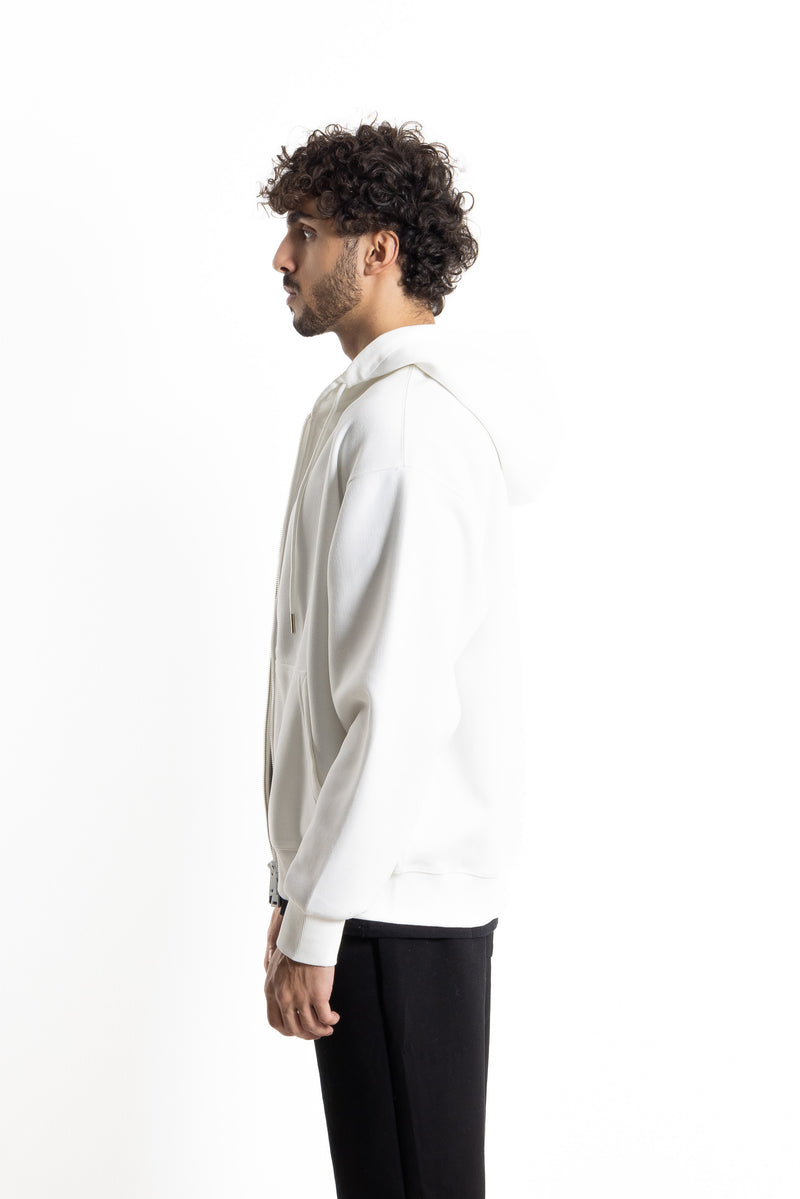 ZIP-UP COMFORT HOODIE