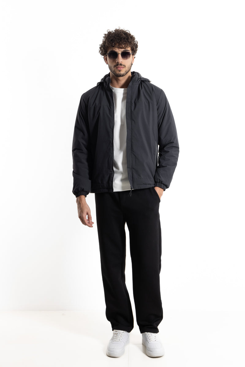 TECHNICAL HOODED JACKET