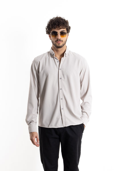 DETAILED SLIM SHIRT