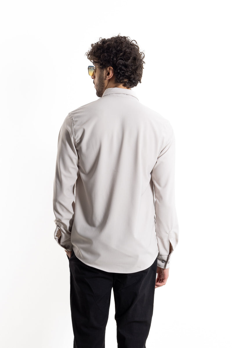 DETAILED SLIM SHIRT