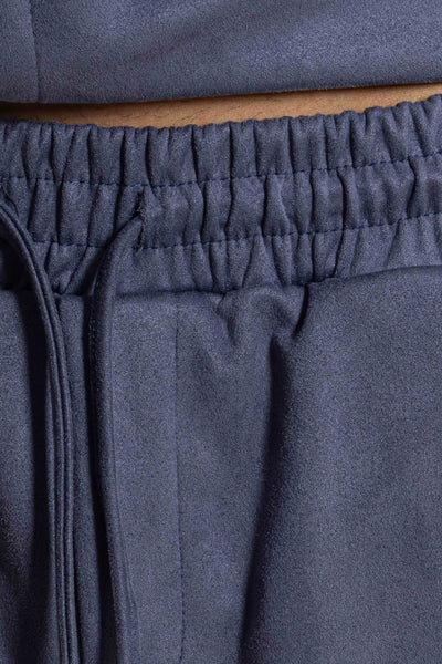 VELVET TOUCH JOGGER TROUSER