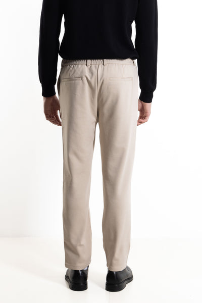 TEXTURED SLIM JOGGER TROUSER