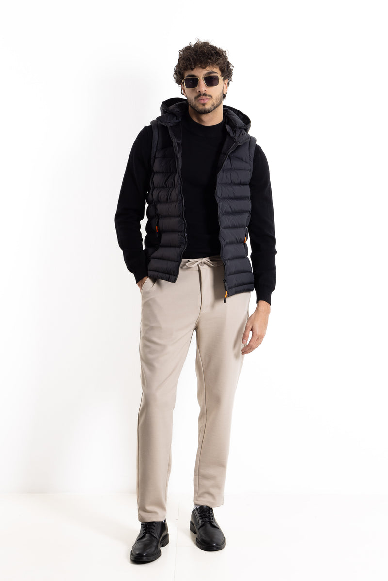 LIGHTWEIGHT HOODED GILET