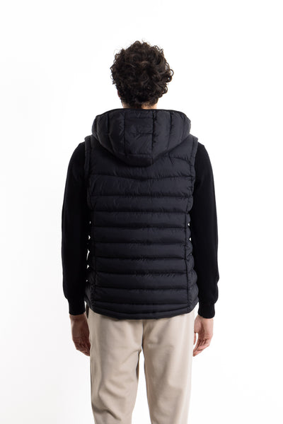 LIGHTWEIGHT HOODED GILET