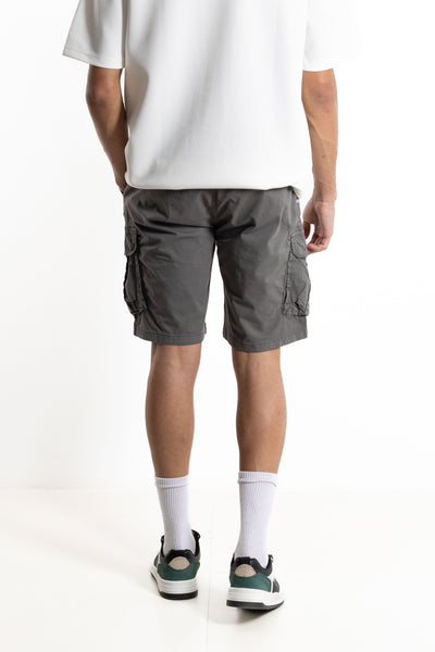 FADED CARGO BERMUDA SHORTS