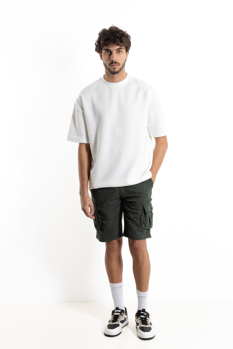 TECHNICAL CARGO BERMUDA SHORTS