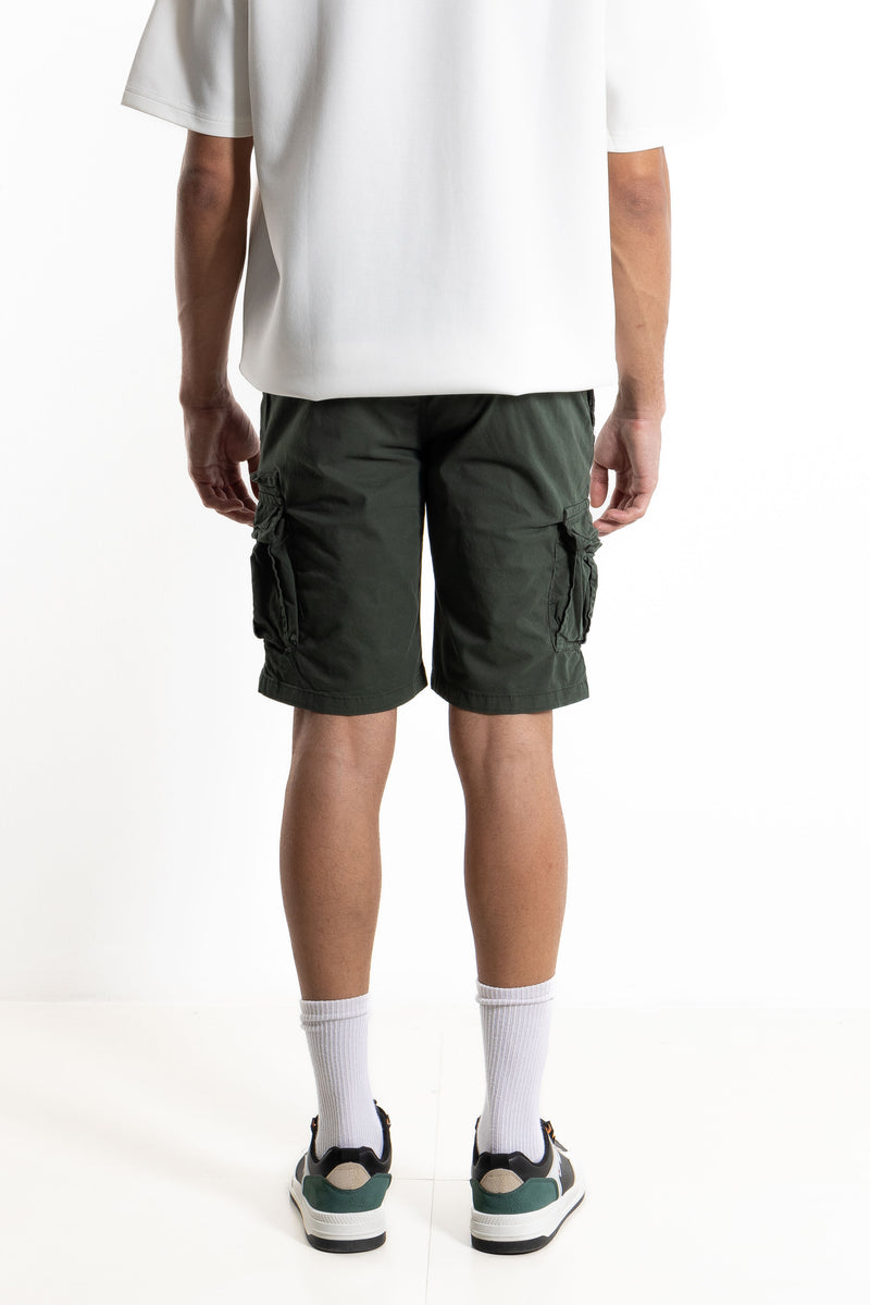 TECHNICAL CARGO BERMUDA SHORTS