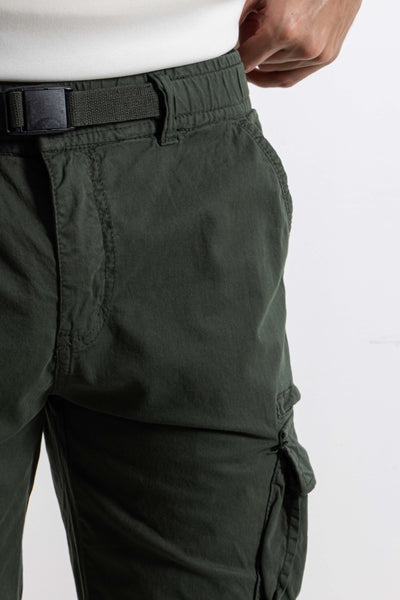 TECHNICAL CARGO BERMUDA SHORTS