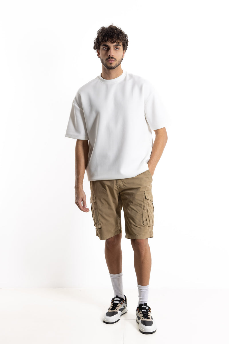 CARGO BERMUDA SHORTS