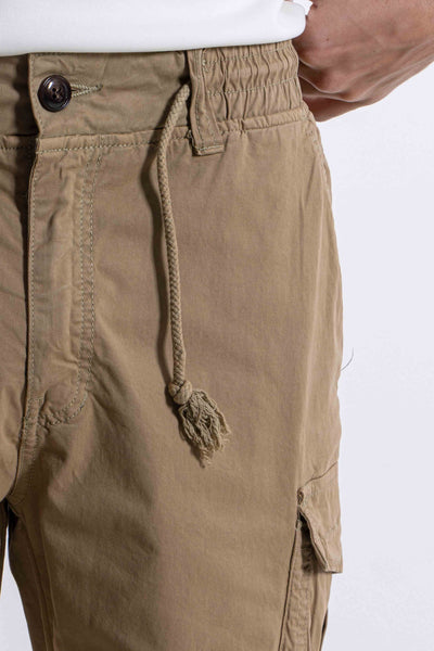 CARGO BERMUDA SHORTS