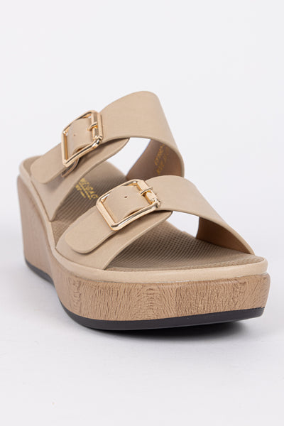 PLATFORM SANDALS