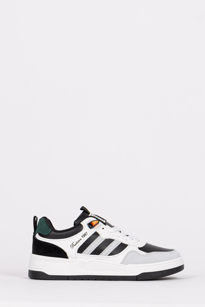 RETRO CONTRAST SNEAKERS