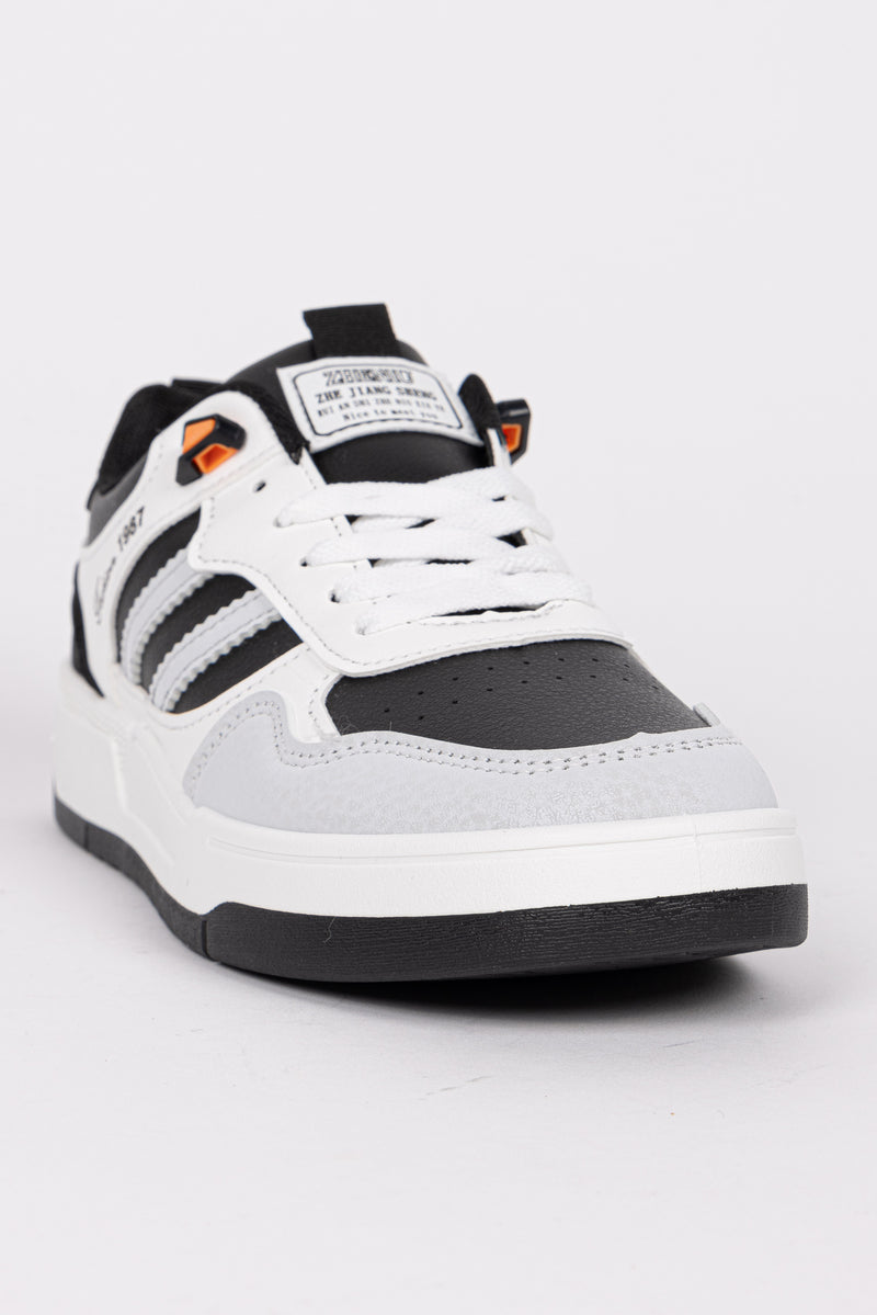 RETRO CONTRAST SNEAKERS