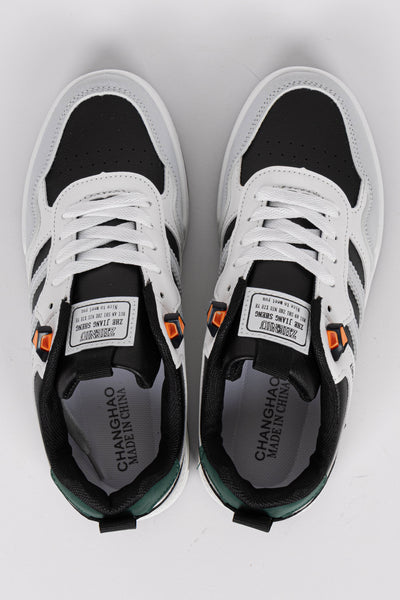 RETRO CONTRAST SNEAKERS