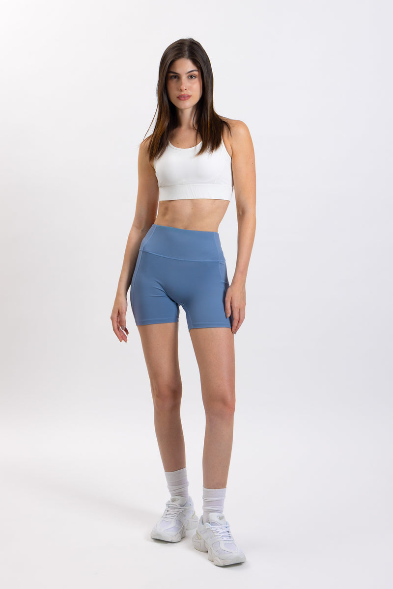 ULTRA SOFT CROP SHORTS