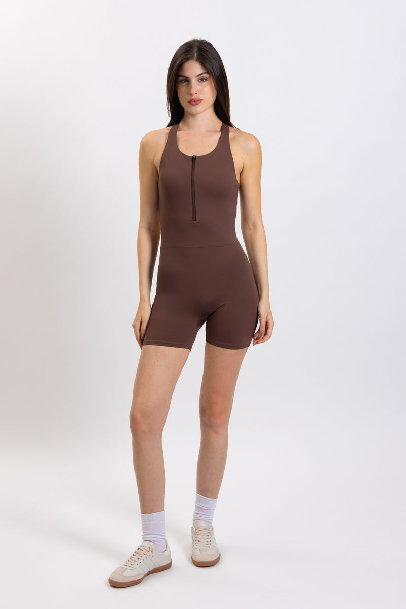 SOFT SHORT BODYSUIT