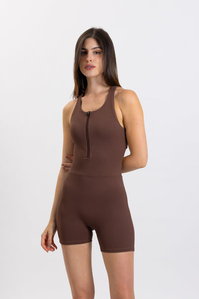 SOFT SHORT BODYSUIT