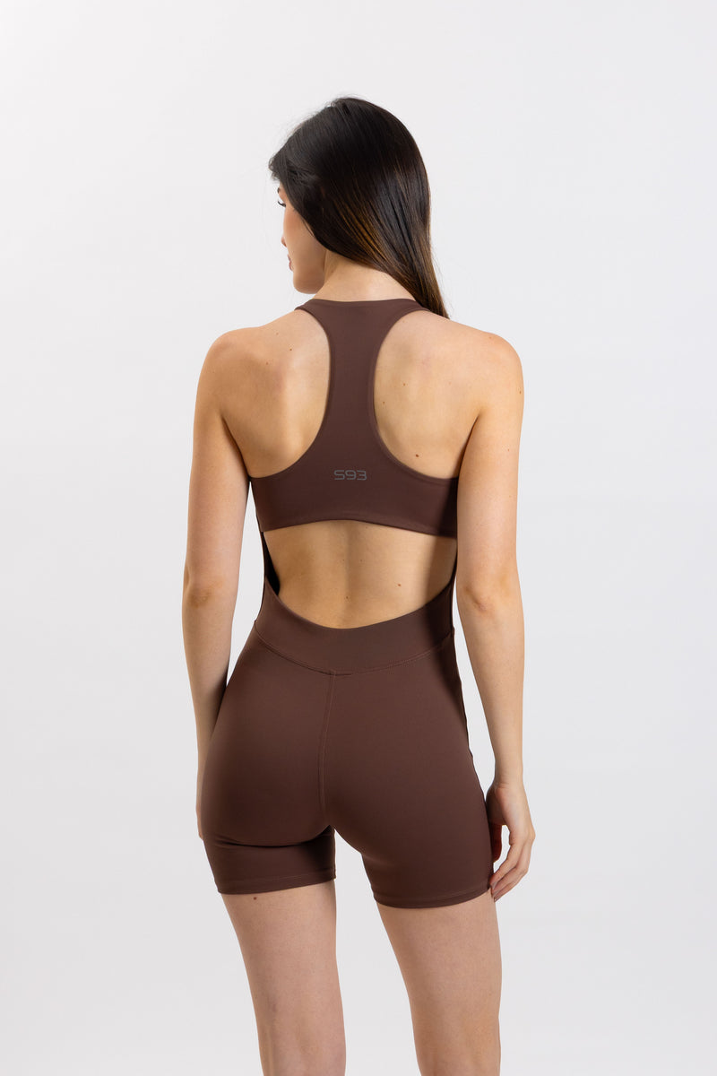 SOFT SHORT BODYSUIT